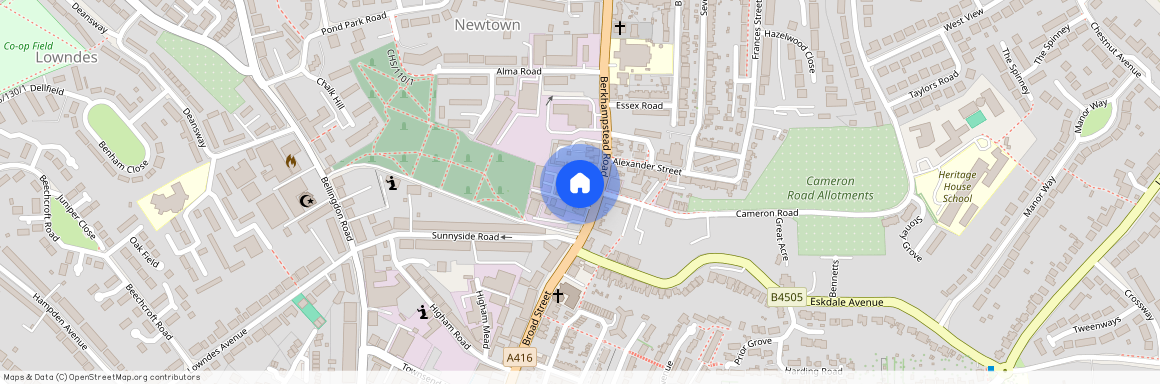 Berkhampstead Road, Chesham, HP5