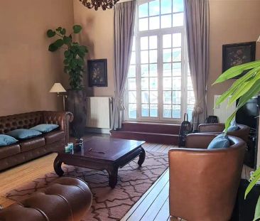 Prachtig duplex appartement met terras in karaktervol gebouw op wan... - Foto 2