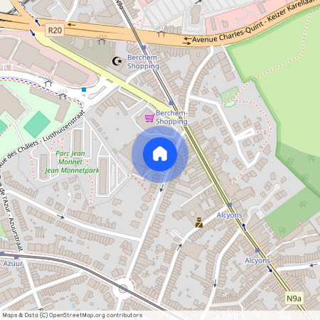 Avenue de Selliers de Moranville 31, 1082, Berchem-Sainte-Agathe