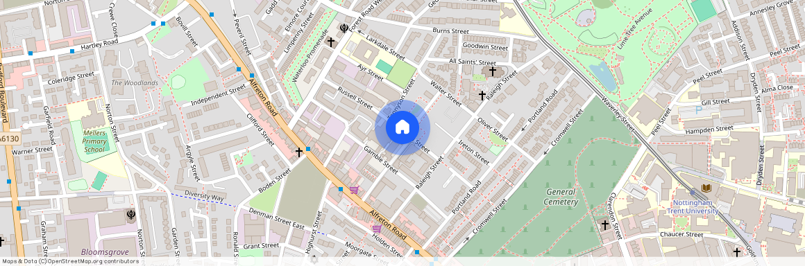 Russell St, NG7 4FL, Nottingham