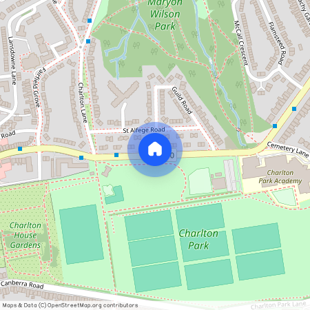 Macarthur Terrace, London, SE7