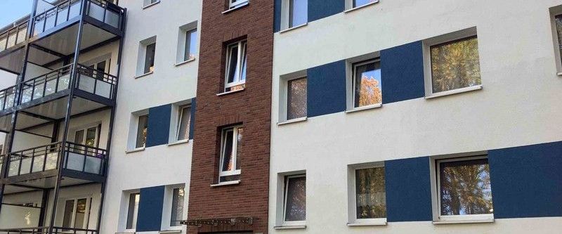 Schicke 2-Zimmer-Wohnung mit Balkon - Foto 1