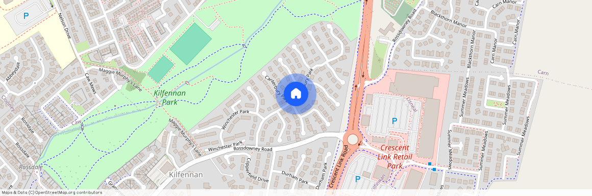 Canterbury Park, Kilfennan, L'Derry, BT47 6DU