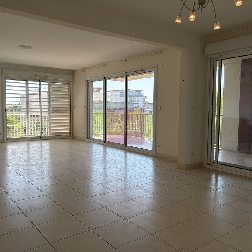 Location Appartement 4 pièces 135m² MONTPELLIER 34000 - Photo 1