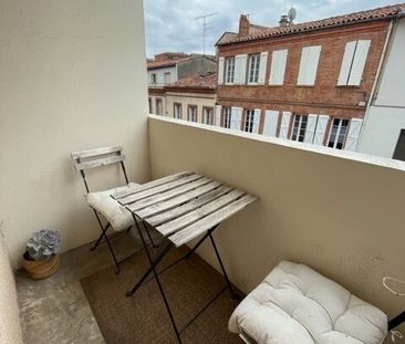 Appartement T1 en location à Toulouse - Photo 1