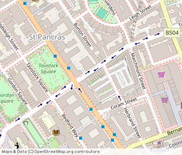 Tavistock Place, Bloomsbury, London, WC1H - Photo 1