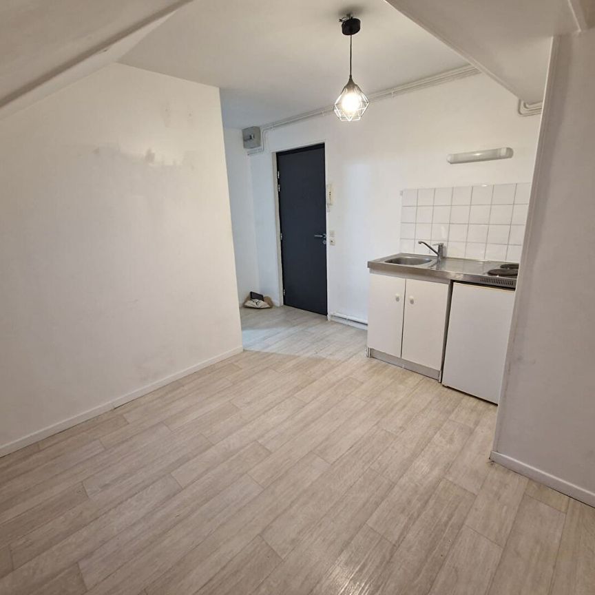 Location Appartement 1 pièce 19m² - Photo 1