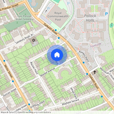 Dryden Place, Newington, Edinburgh, EH9