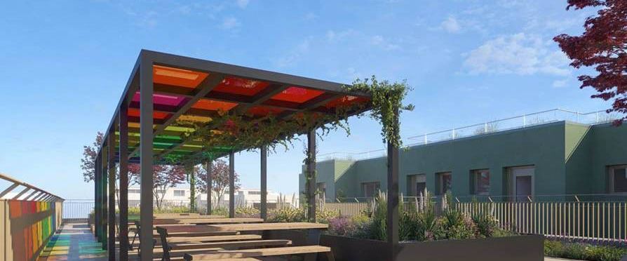 Moderne 1-Zimmer Wohnung mit großzügiger Terrasse - Photo 1