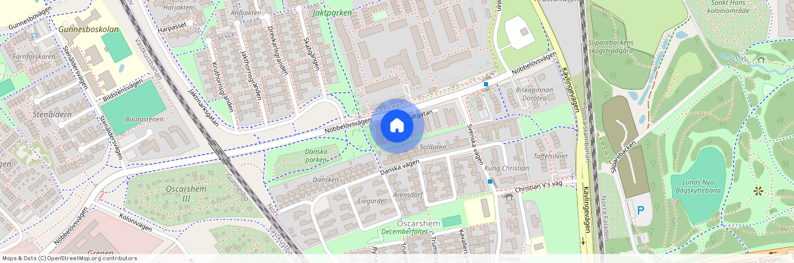 Lund, Soldatgatan, 4C, 22639