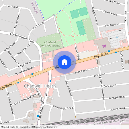 Tudor Parade, High Road, Romford, RM6