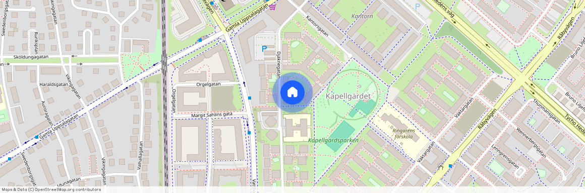 Djäknegatan 47, 75425, Uppsala
