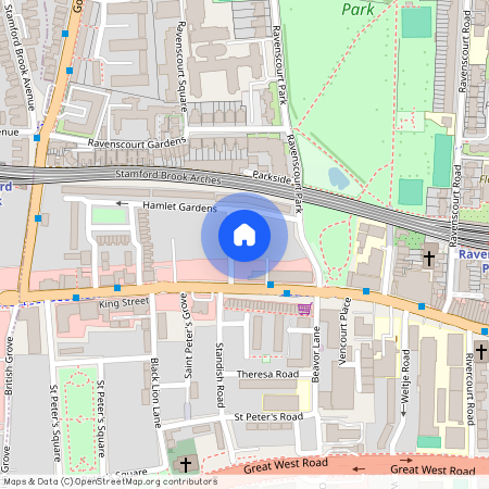 W6, London