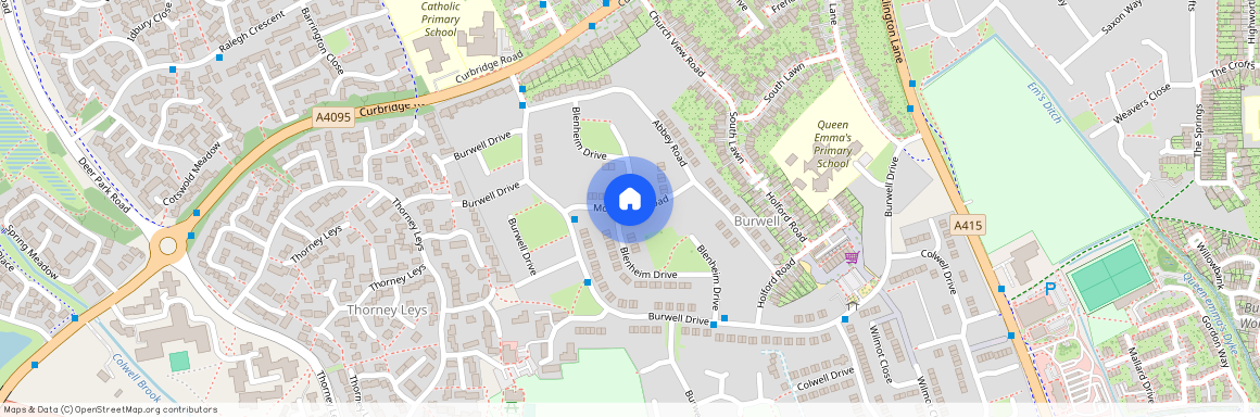 Blenheim Drive, Witney, OX28