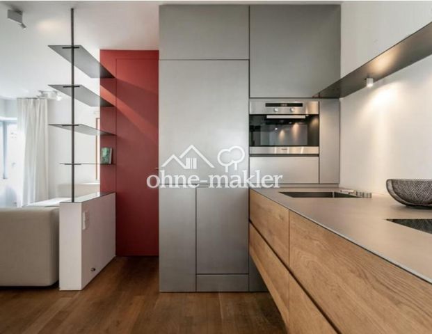 Stilvolle 1-Zimmer-Wohnung im Innenhof mit gehobener Innenausstattung und EBK - Photo 1