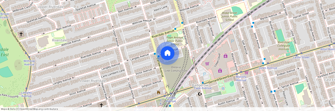 213 Langley Avenue #Upper, Toronto, North Riverdale