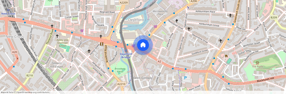 2 Banks Road, Greenwich, London, SE3