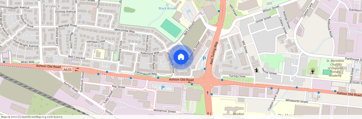 Walshaw Street, Manchester, M11