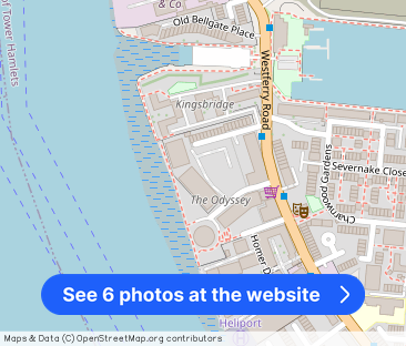 Apollo Building, 1 Newton Place, Westferry, Canary Wharf, London, E... - Photo 1