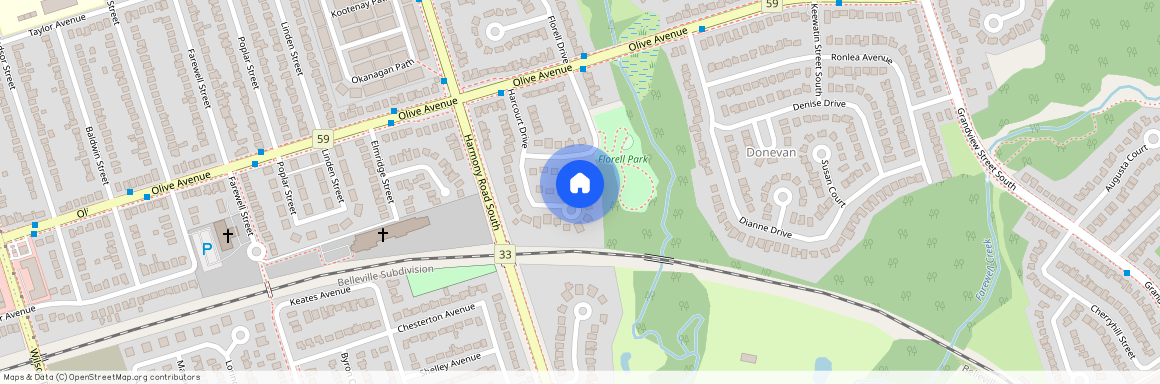 445 Harcourt Drive, Oshawa