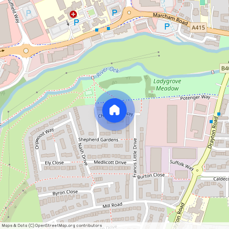 Jenyns Court, Abingdon, Oxfordshire, OX14