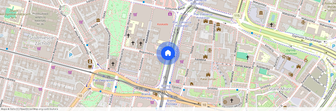 al. Niepodległości, CENTRUM, SZCZECIN, ZACHODNIOPOMORSKIE