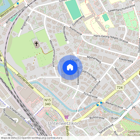 Guldislooweg 17, 8620 Wetzikon ZH