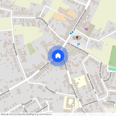 Hoogstraat 2A 1, 2223, Schriek