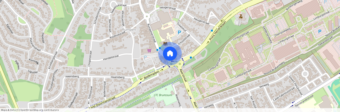 Rumpenerstraat 153-A, Rumpener Beemden, 6443CC, Brunssum