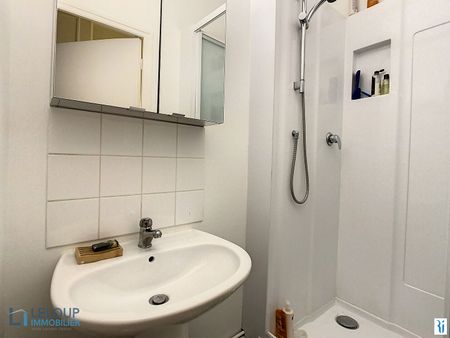 Location Appartement 1 pièce 30m² ROUEN 76000 - Photo 3