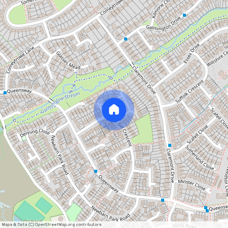 Gill Crescent, Taunton