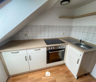 Renovierte 2-Raum-Wohnung mit Einbauküche - Foto 3