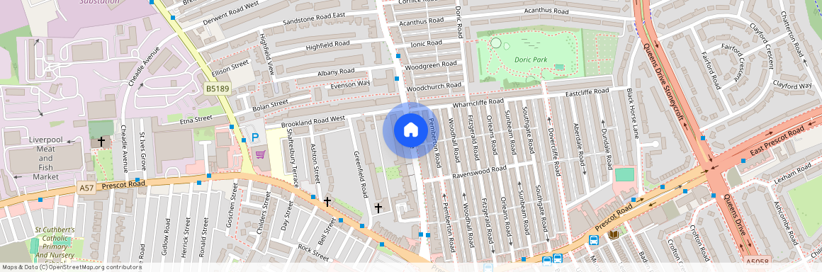 Derby Lane, Liverpool, Merseyside, L13