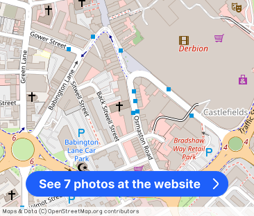 Flat 3, 20, Back Sitwell Street, Derby, Derbyshire, DE1 - Photo 1