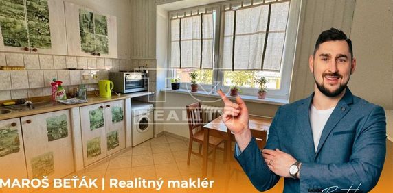 Na prenájom 1-izbový byt, Martin Podháj - Fotografia 2