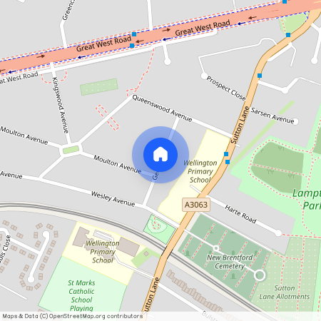 George Street, Hounslow, Greater London, TW3