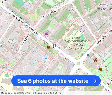 Klasycznaa kawalerka w Centrum - Photo 1