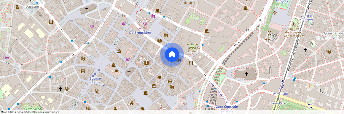 Rue des Dominicains, 26, 1000, Bruxelles