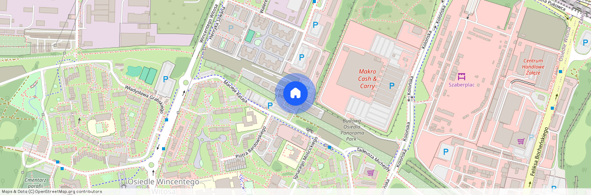 Henryka Szwana, Osiedle Witosa, Katowice, śląskie