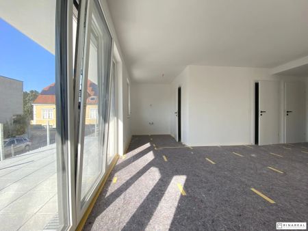 Blumengasse - 2 Zimmer Wohnung mit Balkon | 1.OG | Neubau - Erstbezug | Klimaanlage | Einbauküche - Photo 3