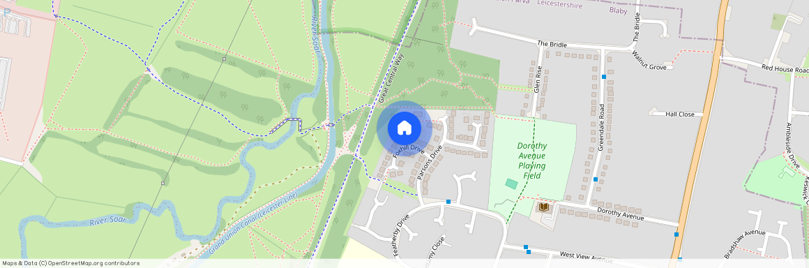 Spinney Close, Glen Parva LE2