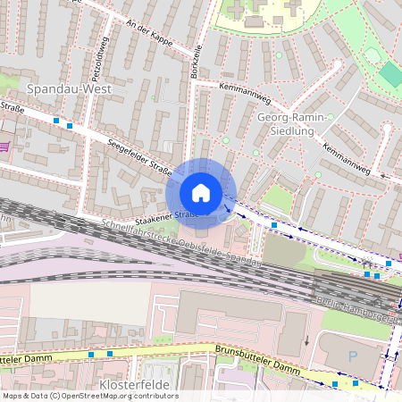 Seegefelder Str. 45, 13585 Berlin - Spandau