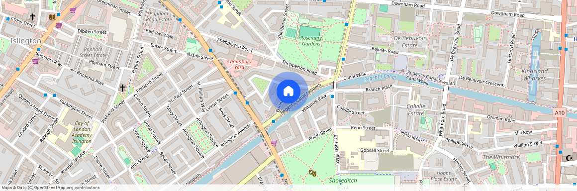 Baring Street, Islington, London