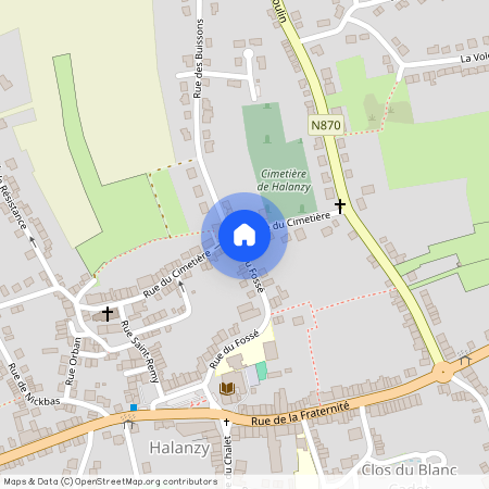 Rue du Cimetière, 34, 6792, Aubange Halanzy