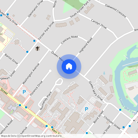 262 Queen Mary Drive, Oakville