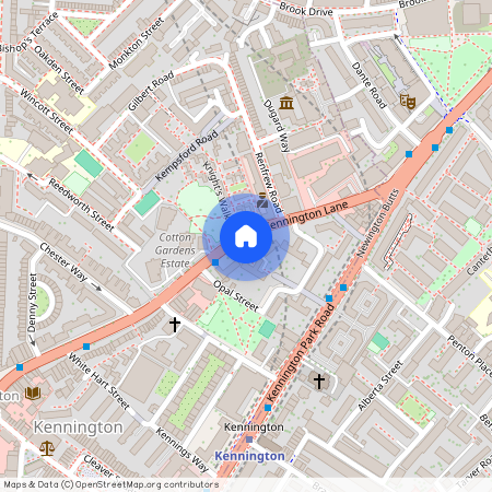 Triangle Estate 7-9 Kennington Lane London SE11