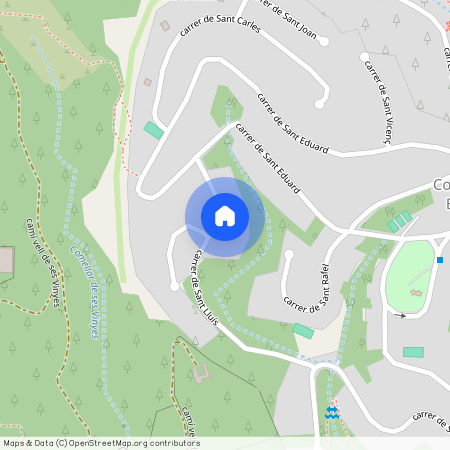 13 Carrer Sant Lluís, Costa d'en Blanes, Balearic Islands 07181, Costa-D-En-Blanes