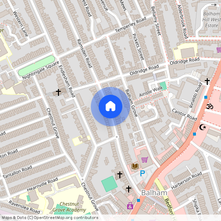 Ramsden Road, SW12 8QZ, London