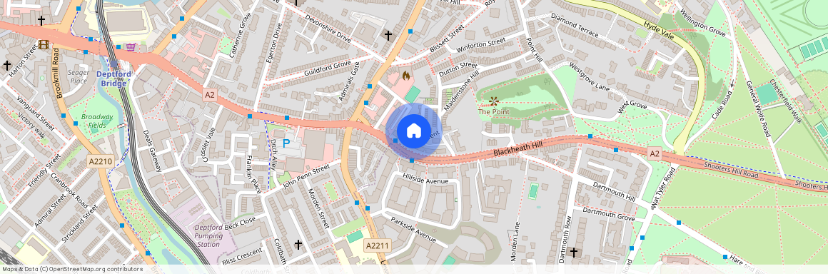 Dabin Crescent, London, SE10