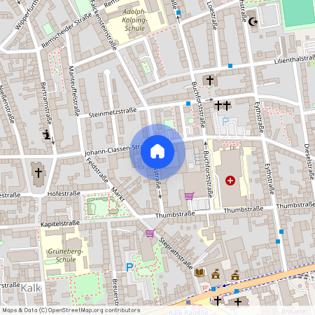 Vereinsstr. 20, 51103 Köln - Kalk